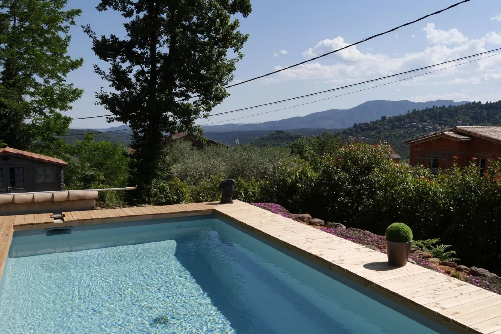 Alexiane&Co Gîte en Ardèche-Schwimmbad