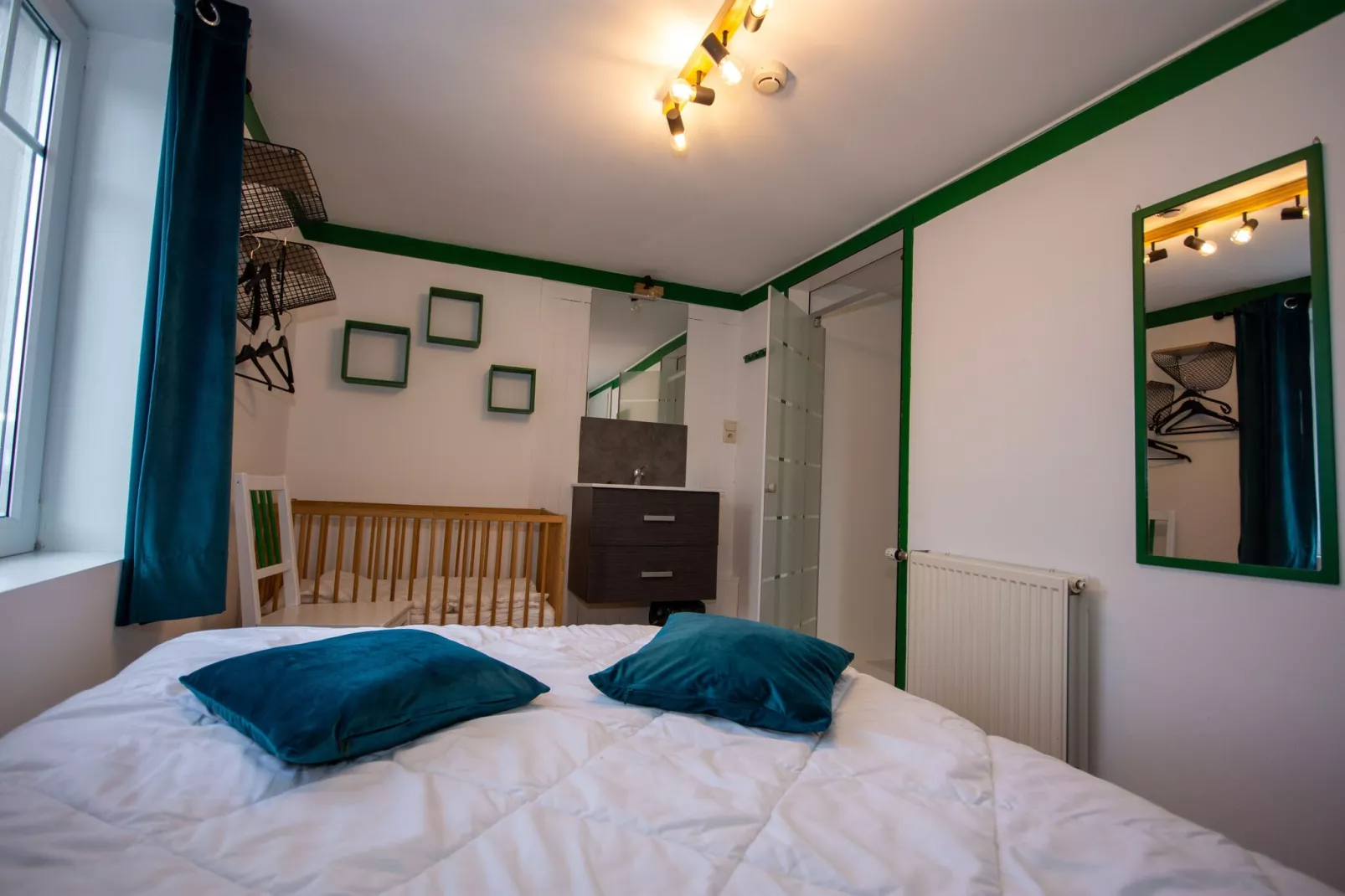 Entre amis-Bedroom