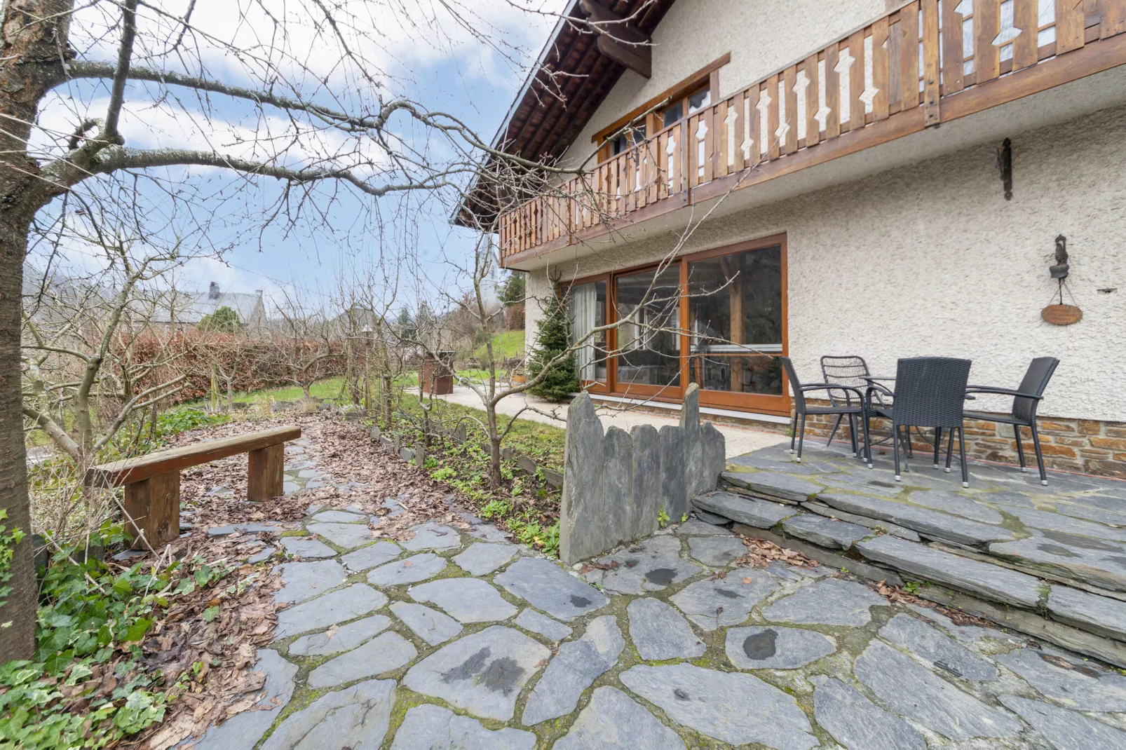 Leora Cocoon-Terrasse / balcon