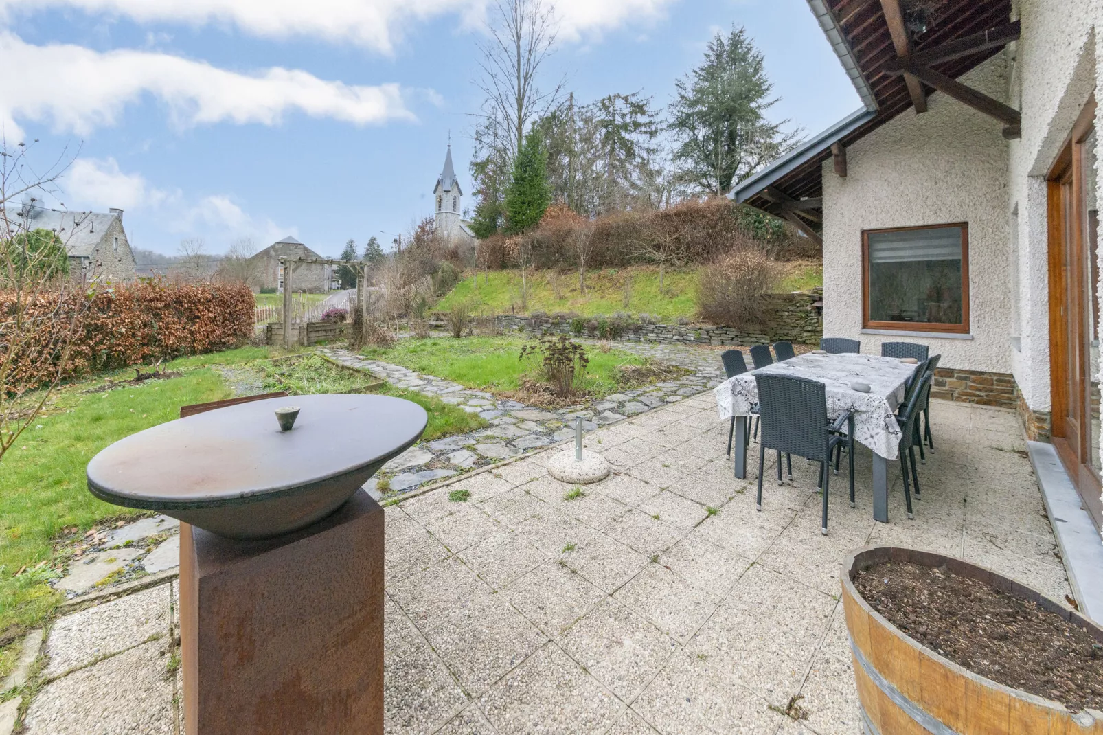 Leora Cocoon-Terrasse / balcon