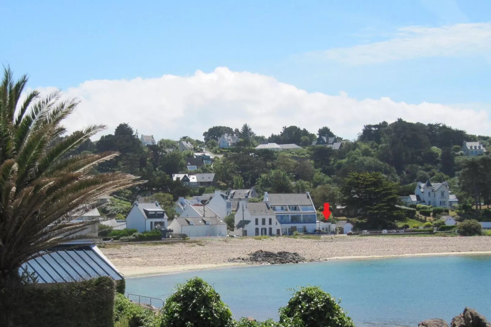 Apartment in top location with fantastic sea view Primel Plougasnou-Exterior summer
