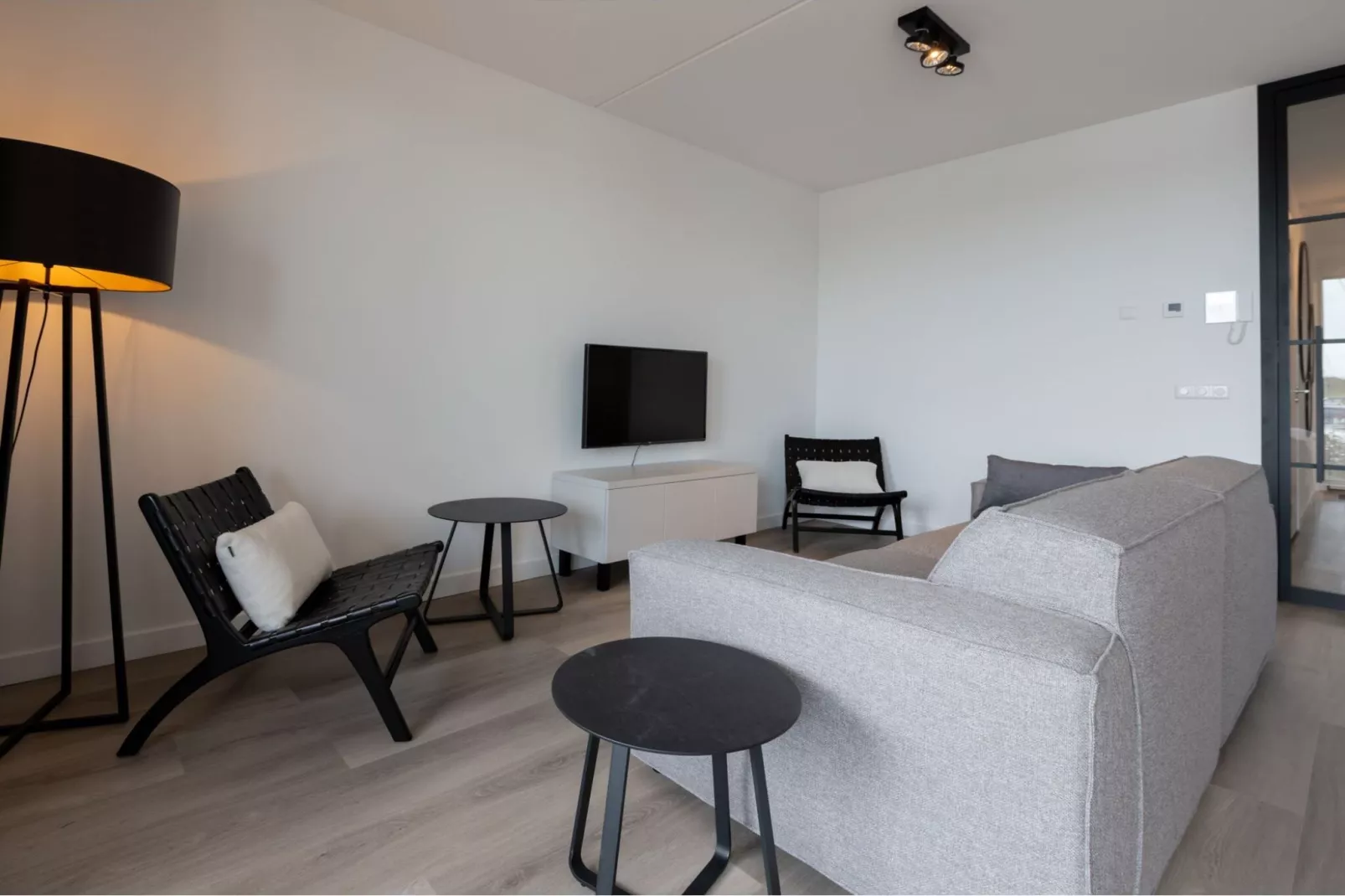 Harbour Loft 1E Résidence Marina havenzicht-Living room