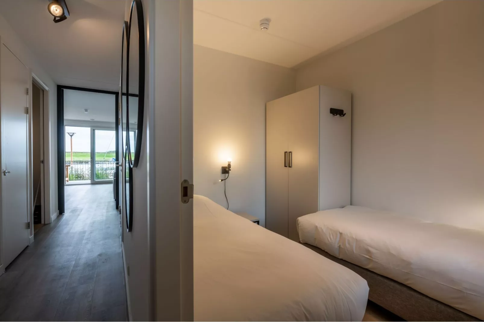 Harbour Loft 1E Résidence Marina havenzicht-Bedroom