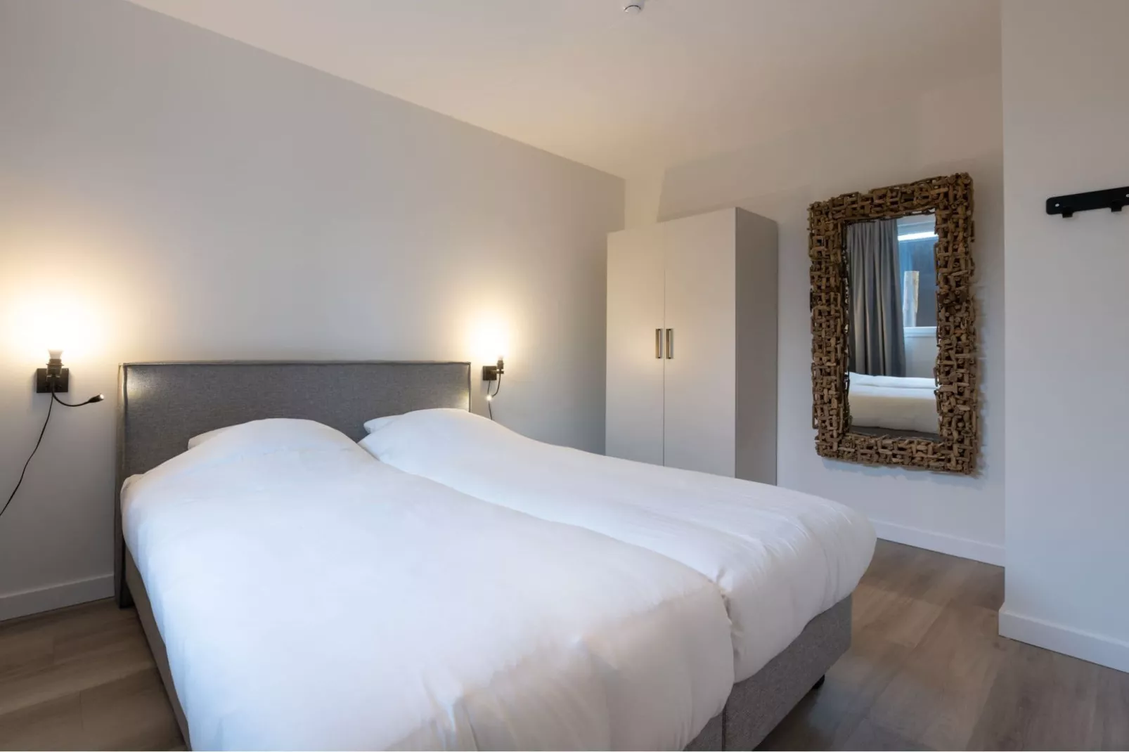 Harbour Loft 1E Résidence Marina havenzicht-Bedroom