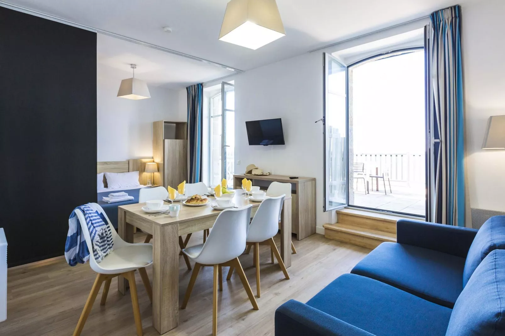 Résidence Valentin Plage 3-Living room