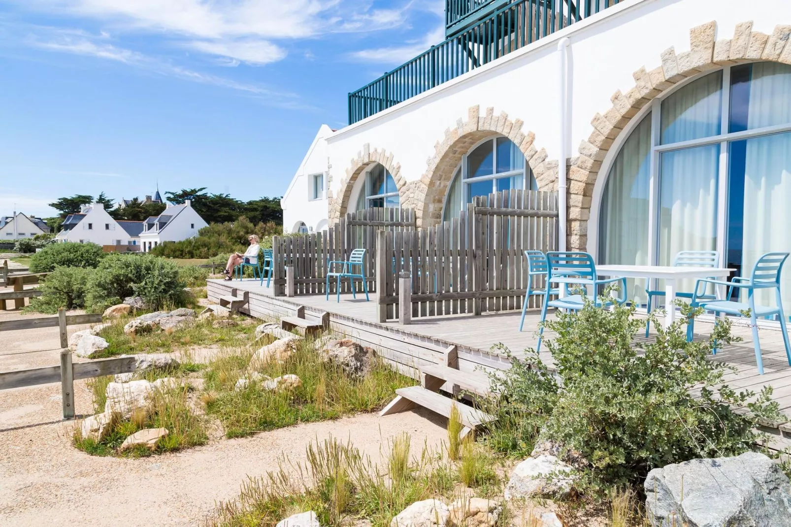 Résidence Valentin Plage 3-Terrace balcony