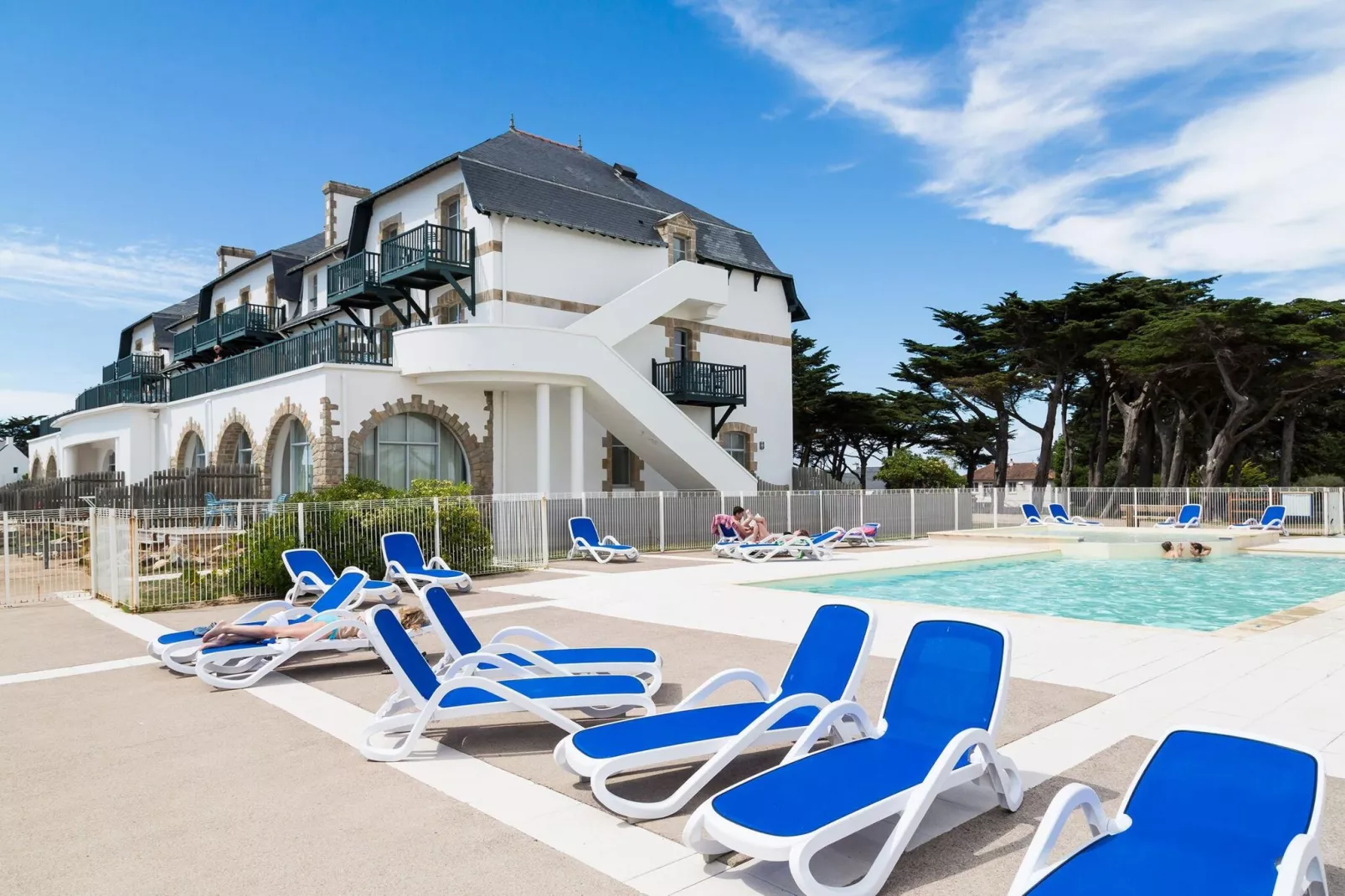 Résidence Valentin Plage 3-Pool