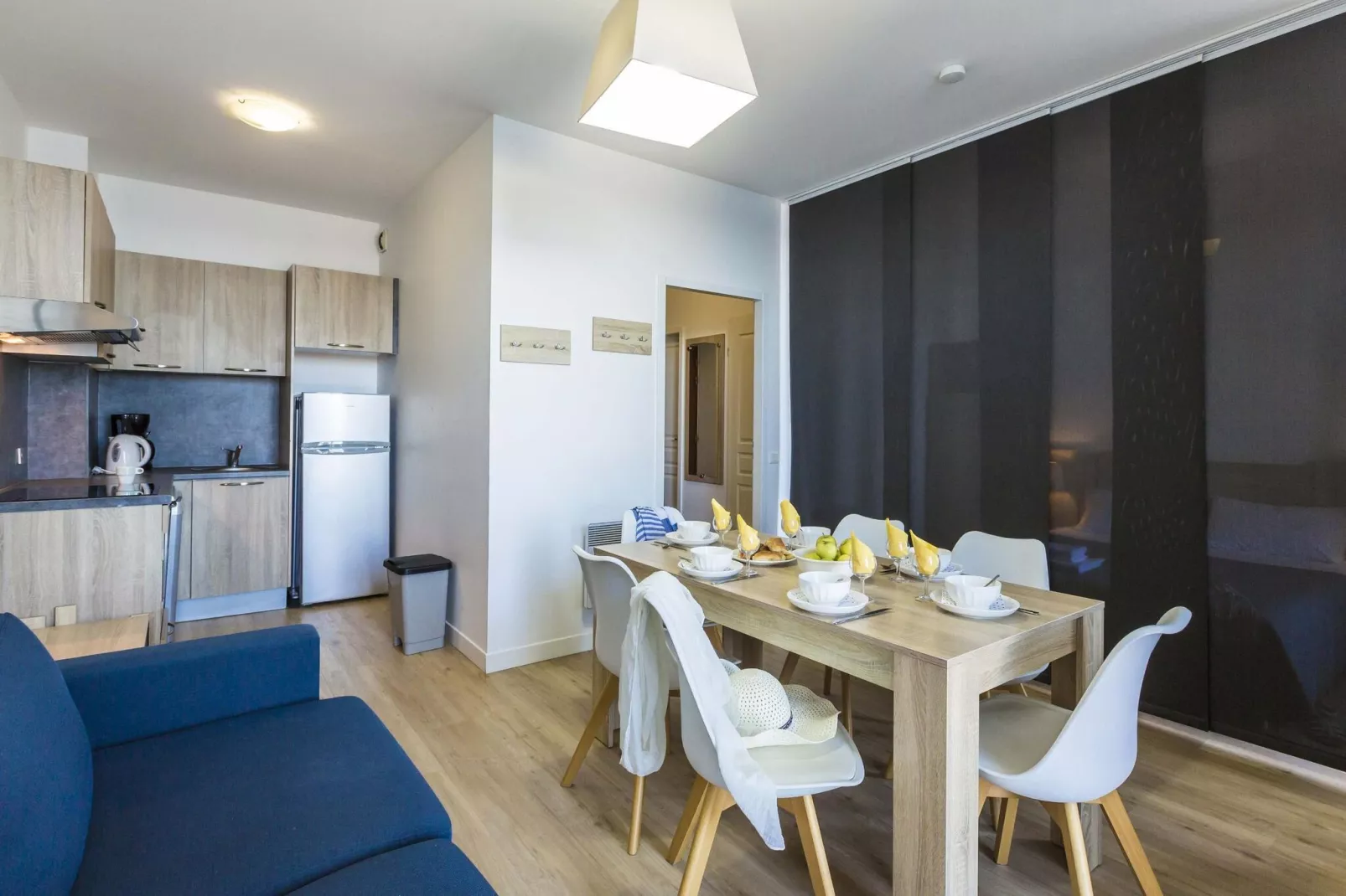 Résidence Valentin Plage 6-Living room