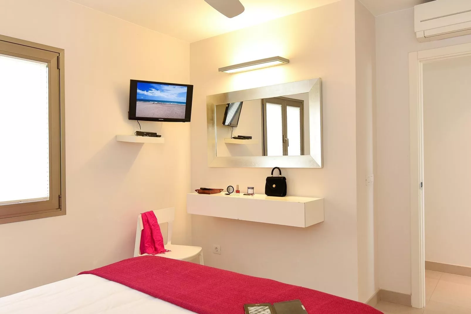 Apto Papagayo / 1-2 personas-Schlafzimmer