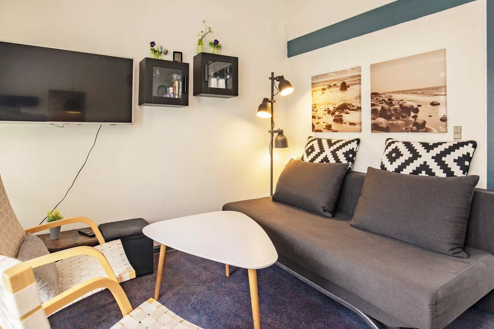 Maison de vacances pour 4 a Væggerløse-By Traum-Intérieur