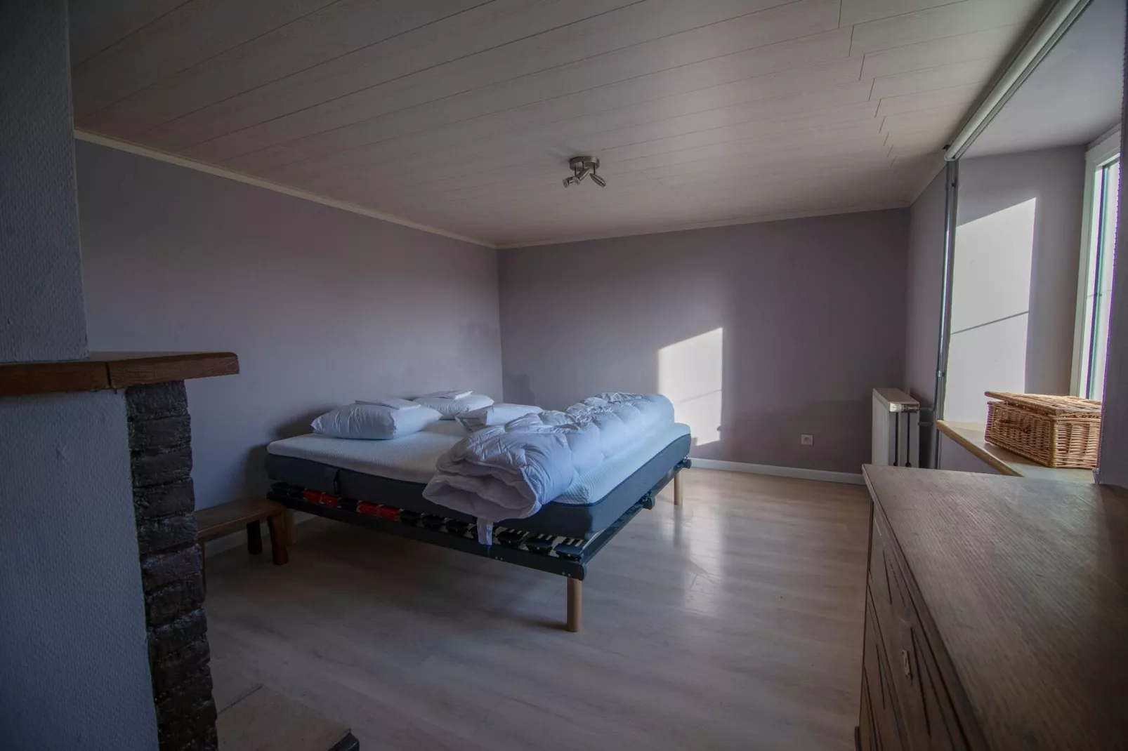 Les Trois Chênes-Bedroom