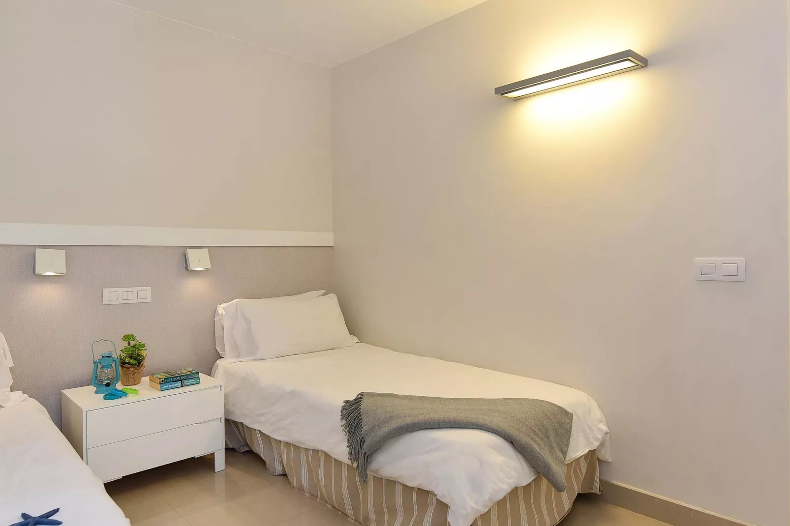 Apto Papagayo / 1-2 personas-Schlafzimmer