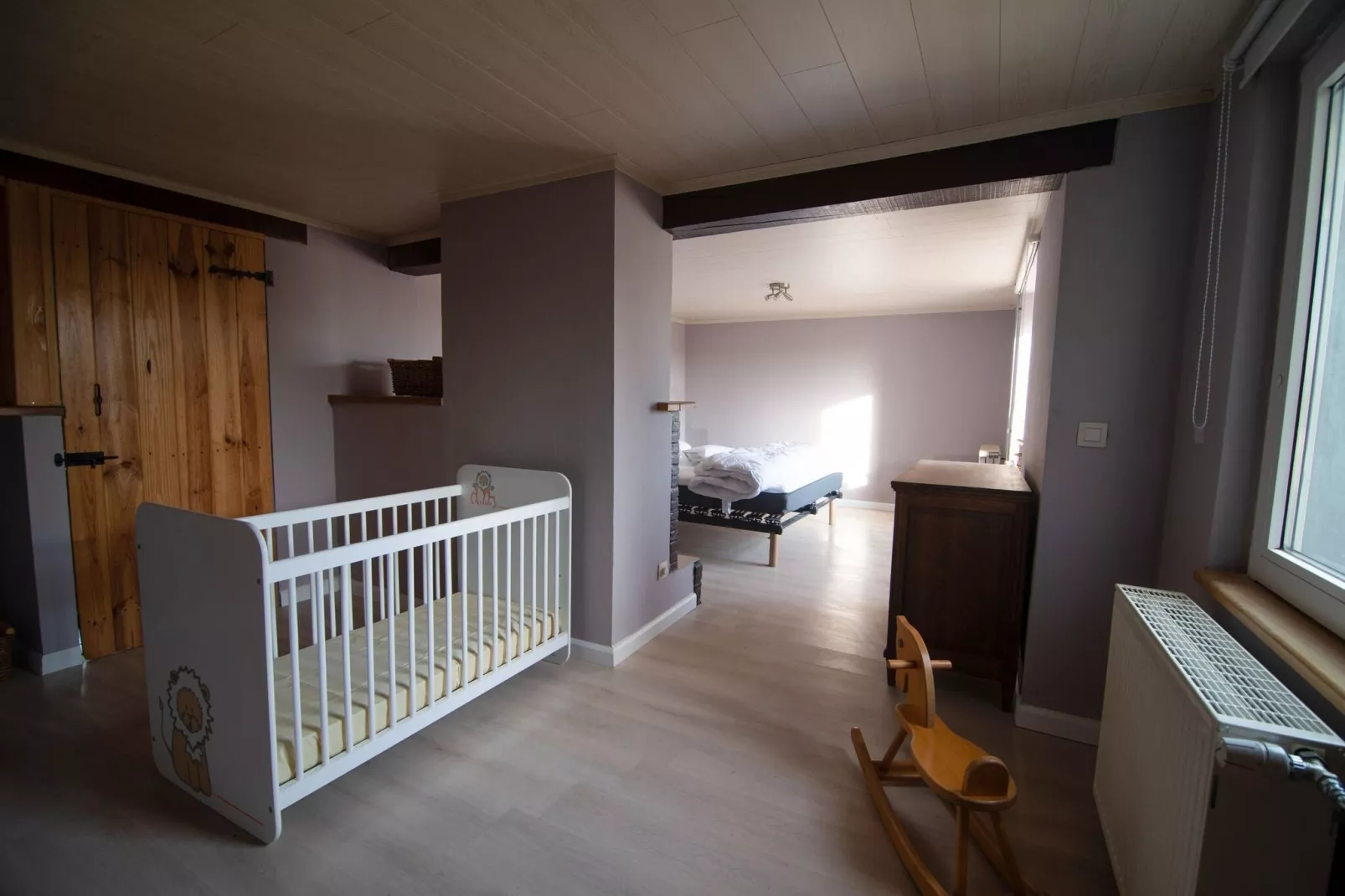 Les Trois Chênes-Bedroom