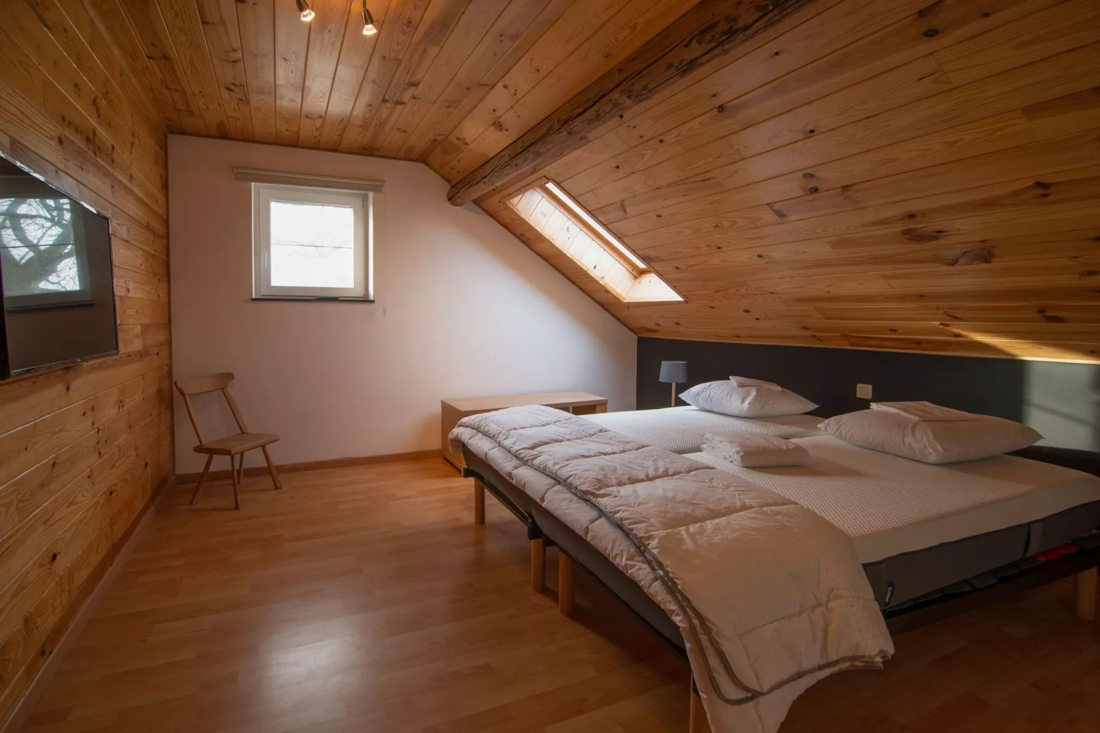 Les Trois Chênes-Bedroom