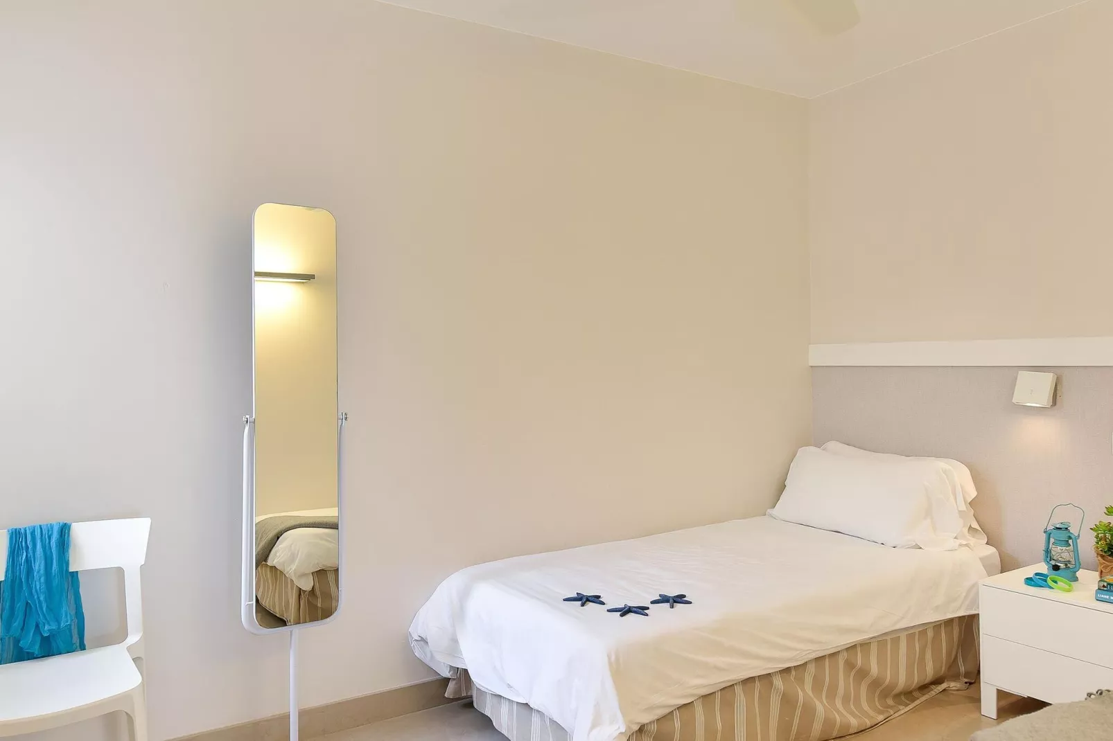 Apto Papagayo / 1-2 personas-Schlafzimmer
