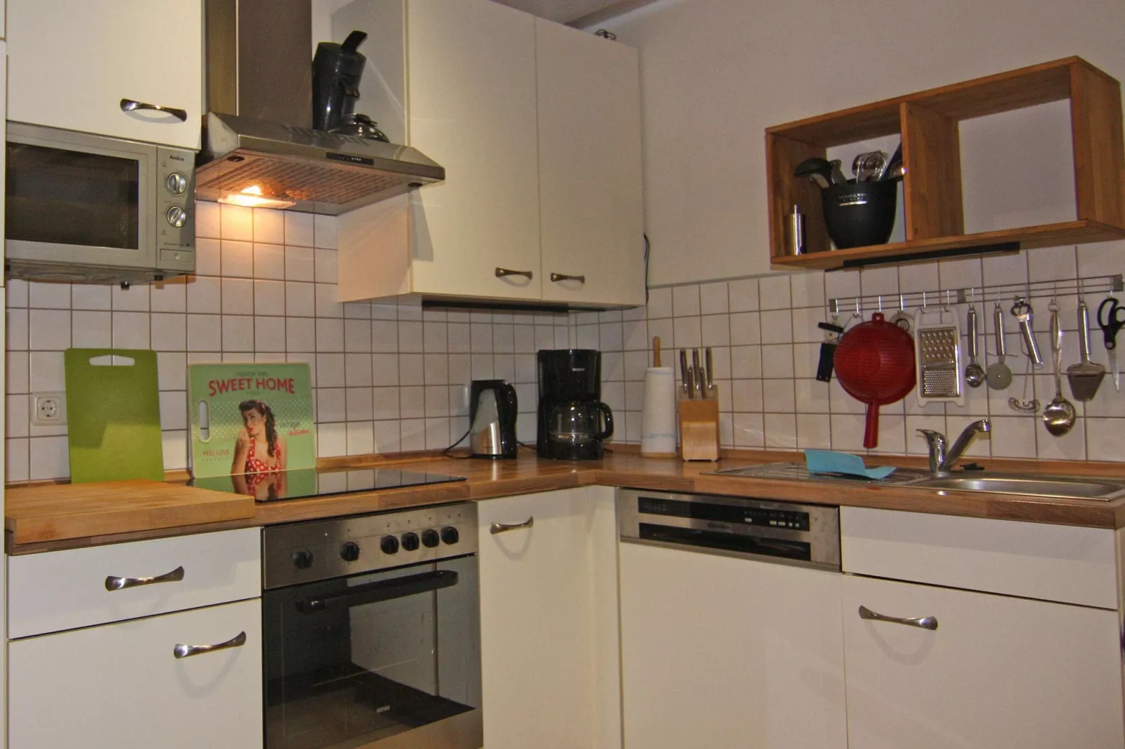 DHH Strandhaus II rechts-Kitchen