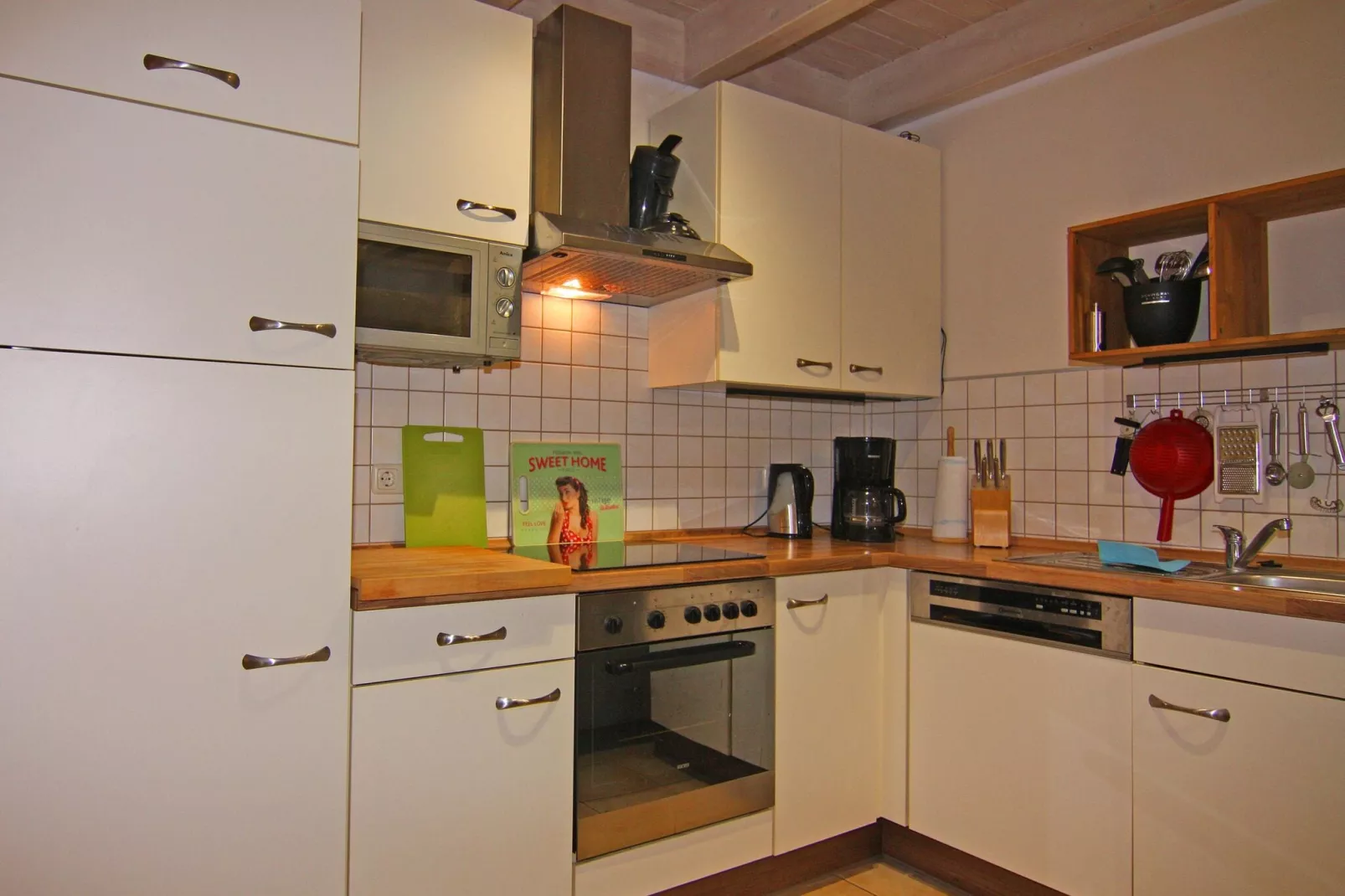 DHH Strandhaus II rechts-Kitchen