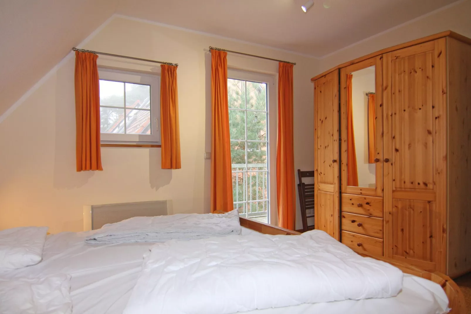 DHH Strandhaus II rechts-Bedroom