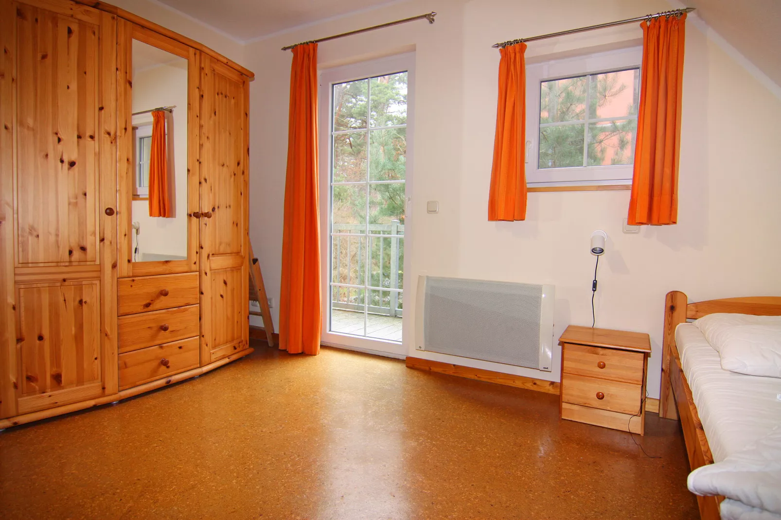 DHH Strandhaus II rechts-Bedroom