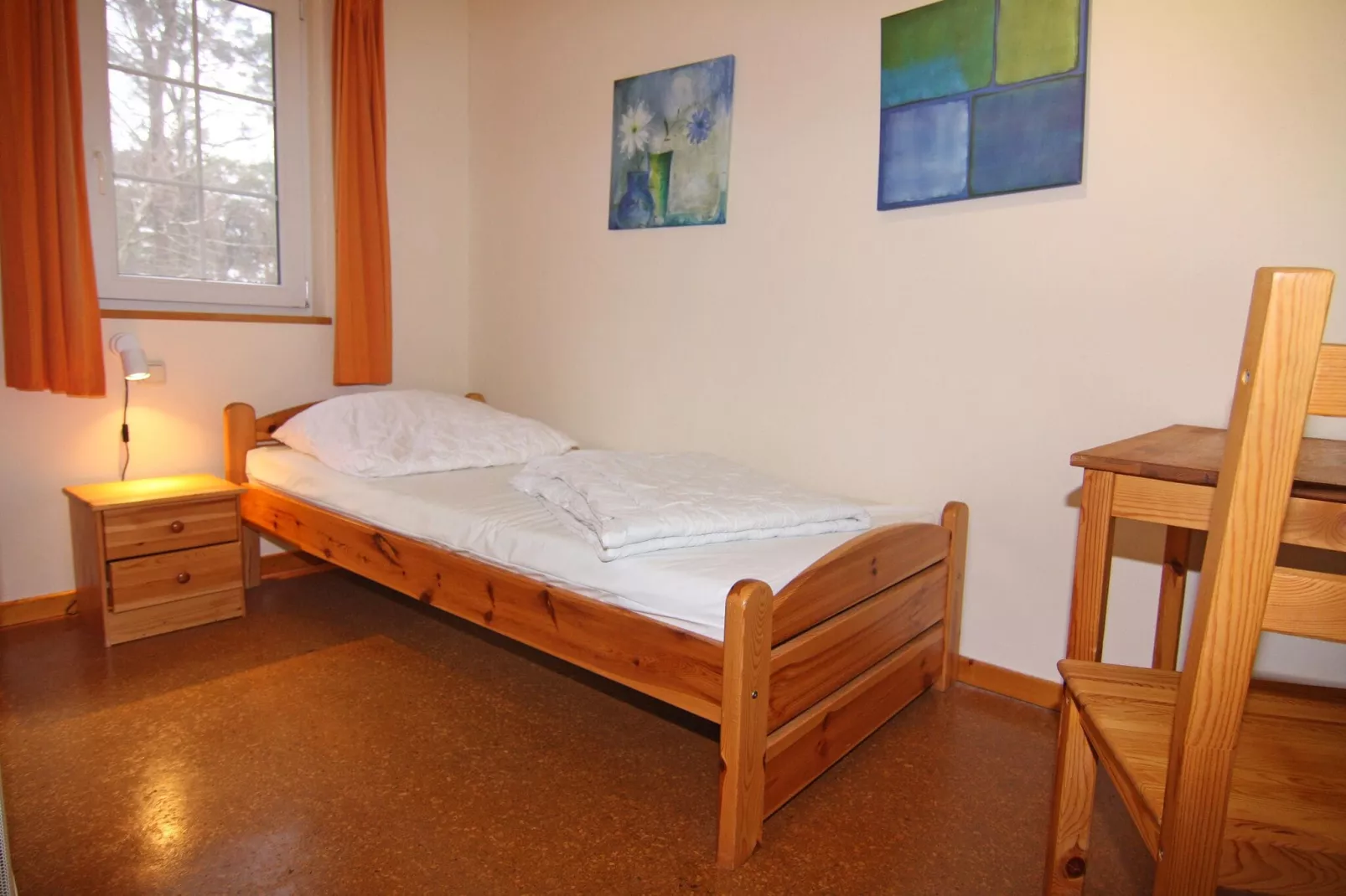 DHH Strandhaus II rechts-Bedroom