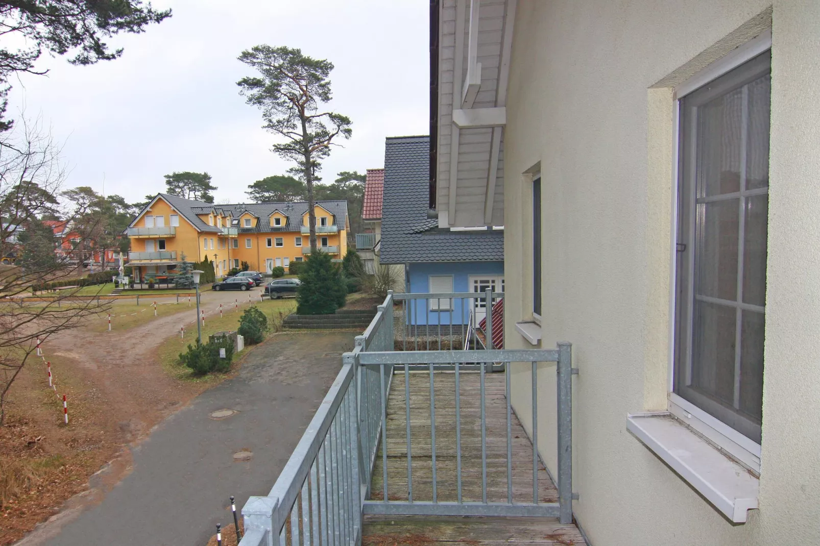 DHH Strandhaus II rechts-Terrace balcony