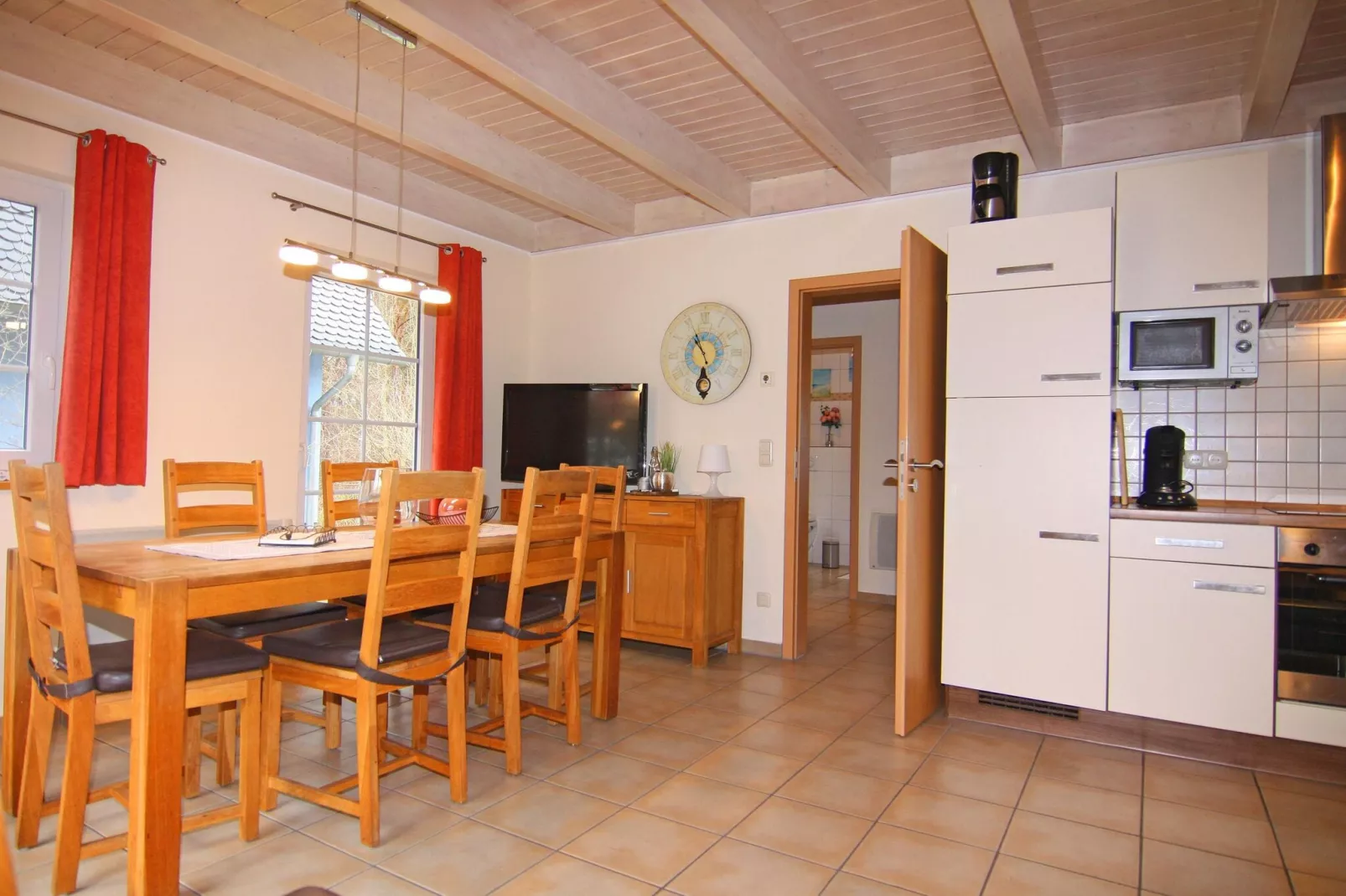 DHH Bernsteinhaus links-Kitchen