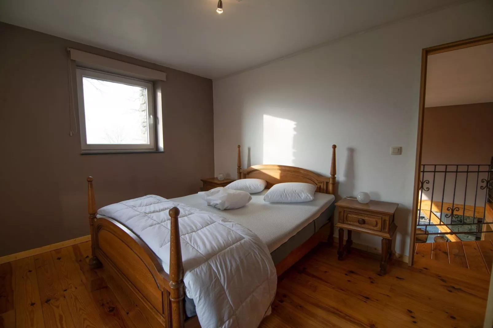Les Trois Chênes-Bedroom