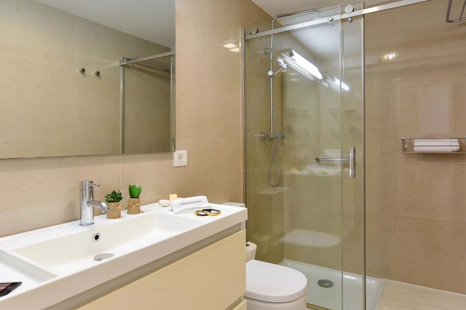 Apto Papagayo / 1-2 personas-Badezimmer