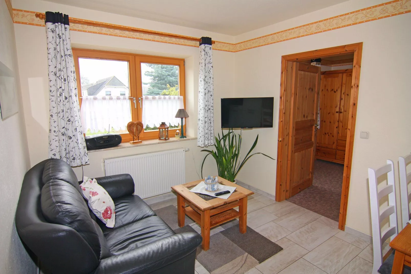 3-Raum-App in Lütow-Living room