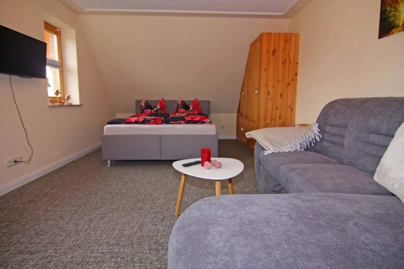 3-Raum-App in Lütow-Living room