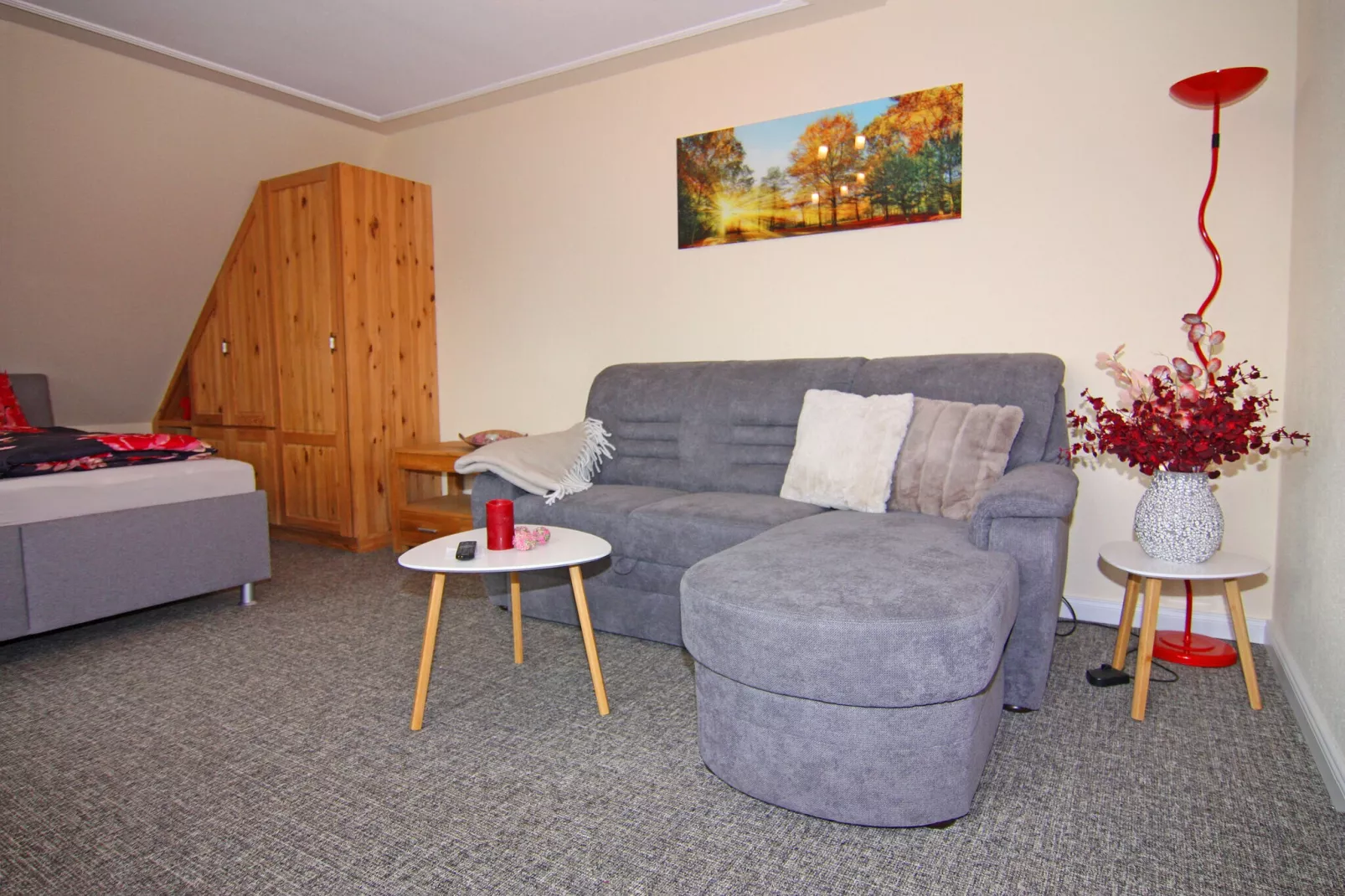 3-Raum-App in Lütow-Living room