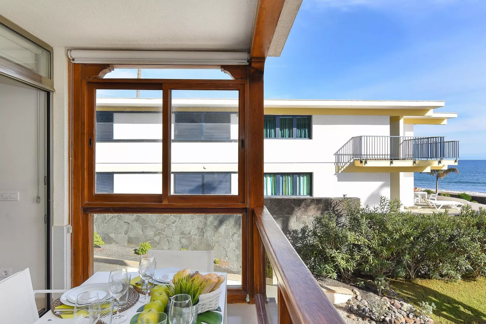 Apto Papagayo / 1-2 personas-Terrassenbalkon