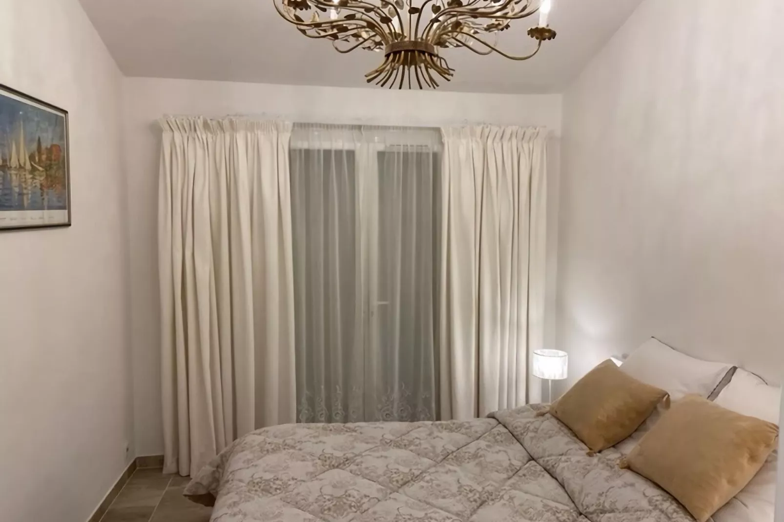 Palmiers-Bedroom