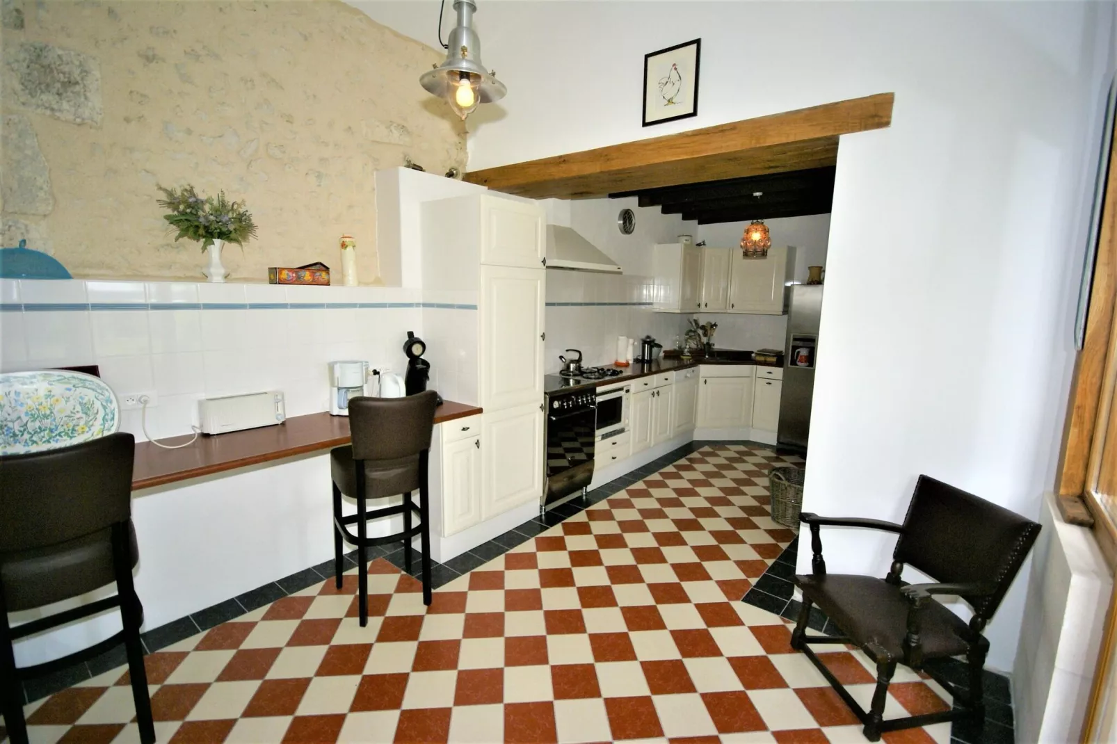 Maison de vacances Lusignac zonder gastverblijf-Kitchen