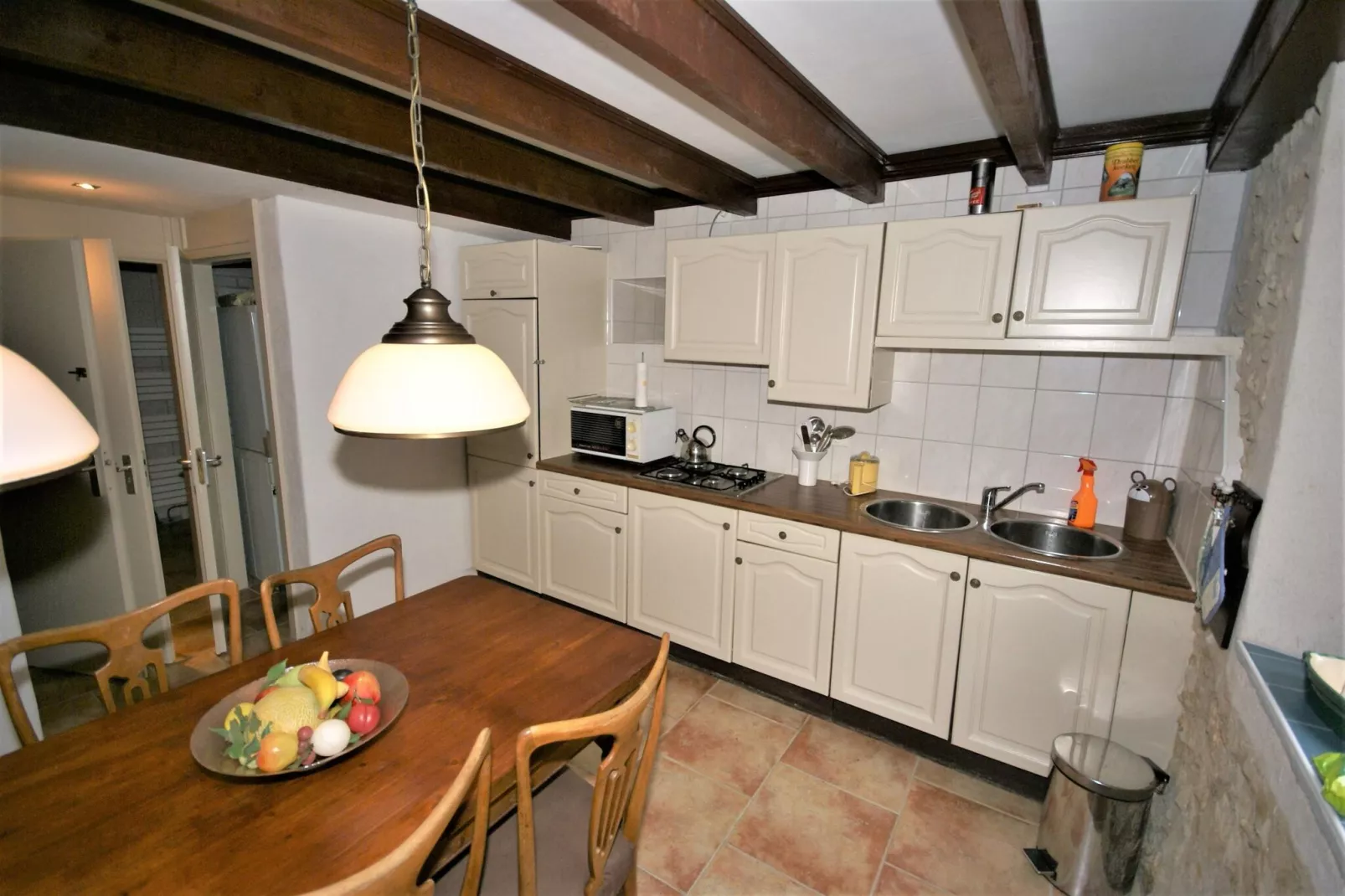 Maison de vacances Lusignac zonder gastverblijf-Kitchen