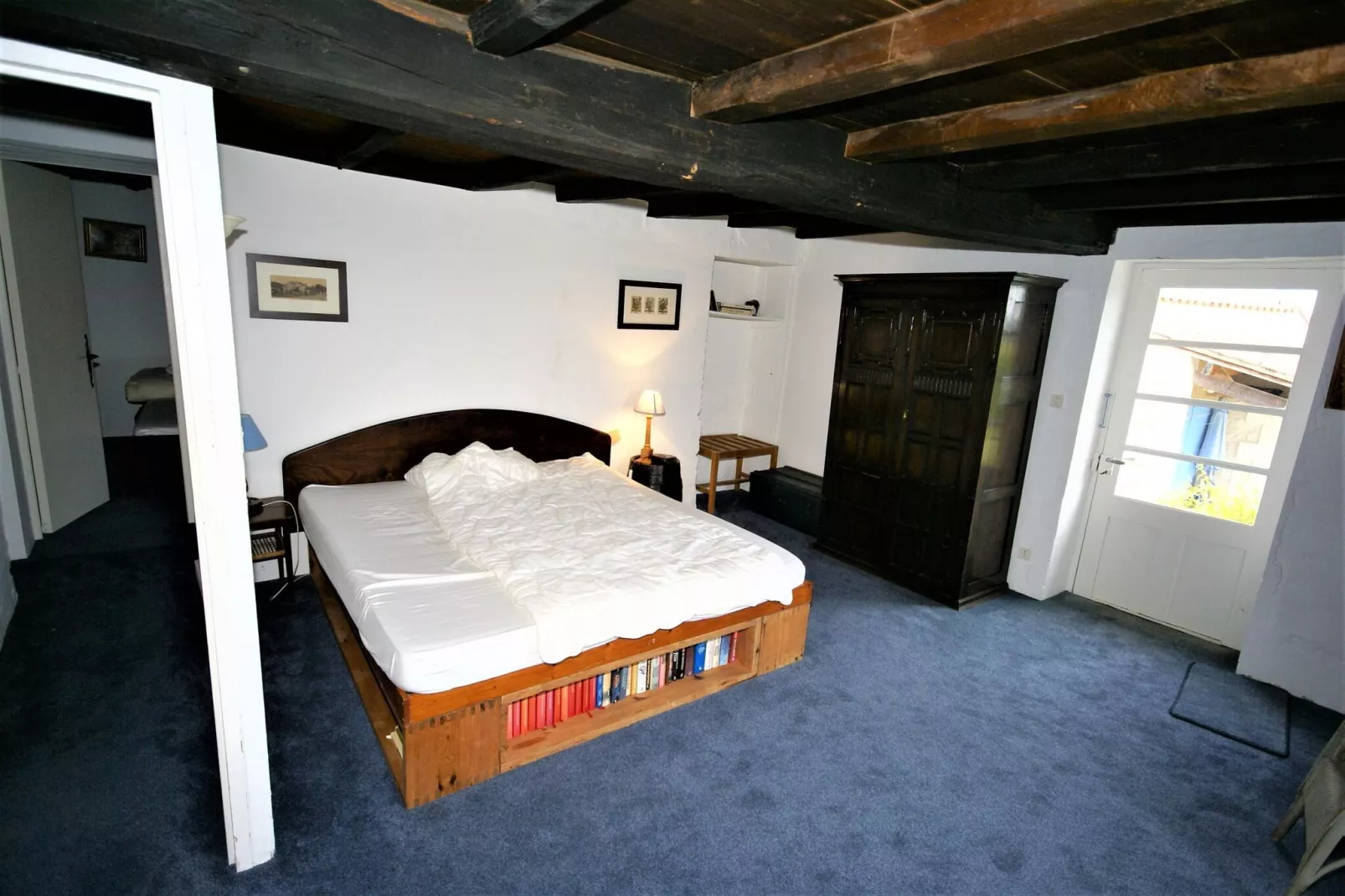 Maison de vacances Lusignac zonder gastverblijf-Bedroom