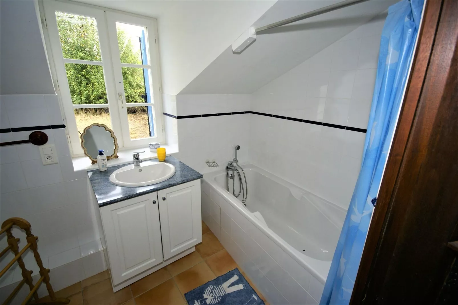 Maison de vacances Lusignac gastverblijf-Bathroom