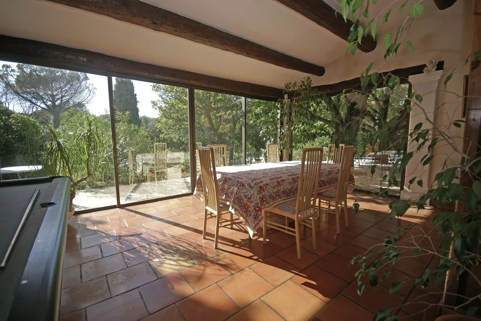 Maison de vacances - VILLENEUVE-LES-AVIGNON - Dining room