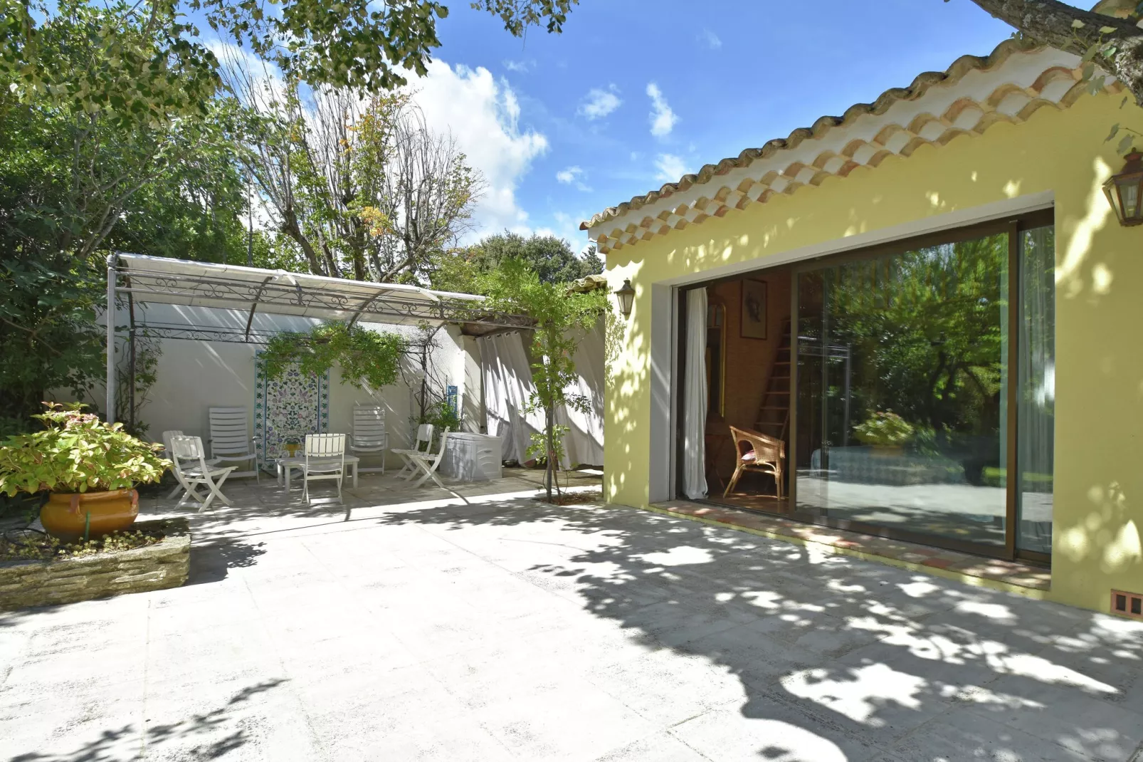 Maison de vacances - VILLENEUVE-LES-AVIGNON - Terrace balcony