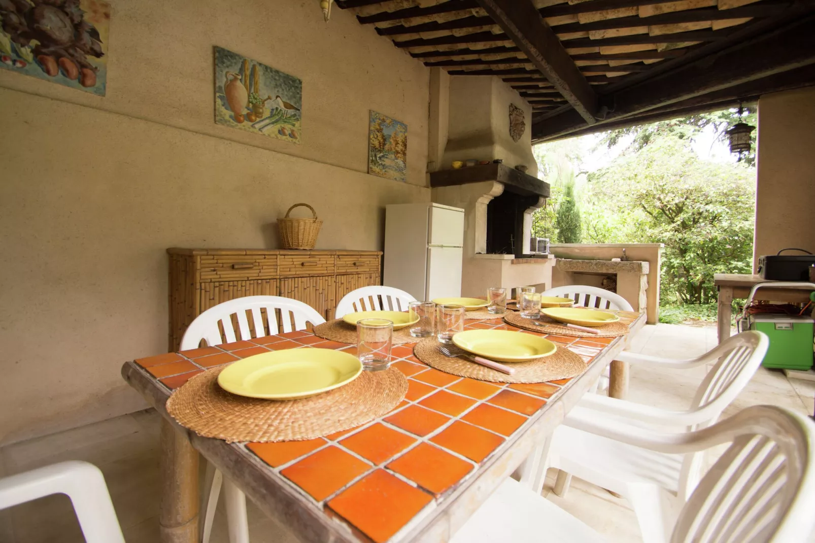 Maison de vacances - VILLENEUVE-LES-AVIGNON - Terrace balcony