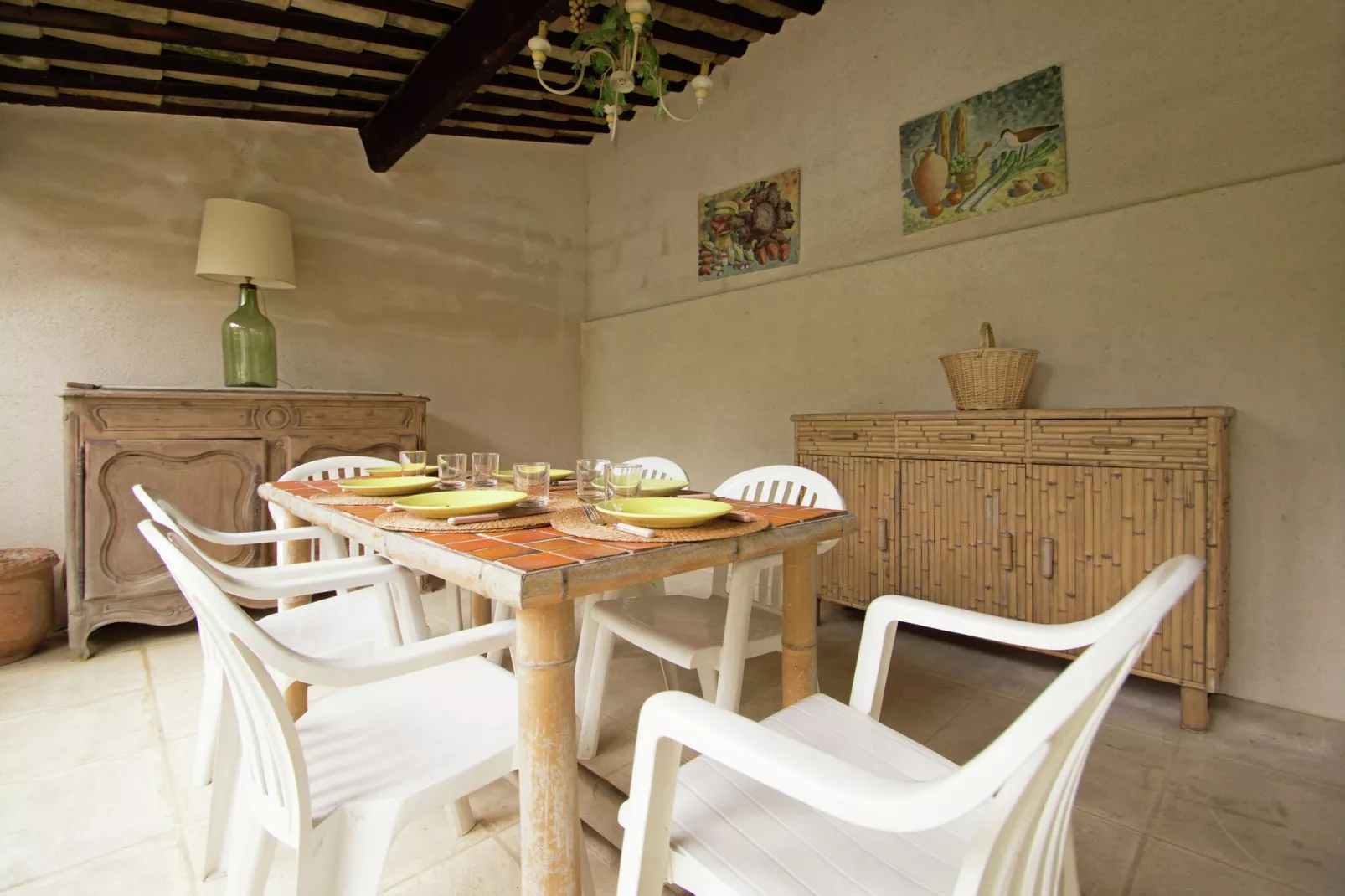 Maison de vacances - VILLENEUVE-LES-AVIGNON - Terrace balcony