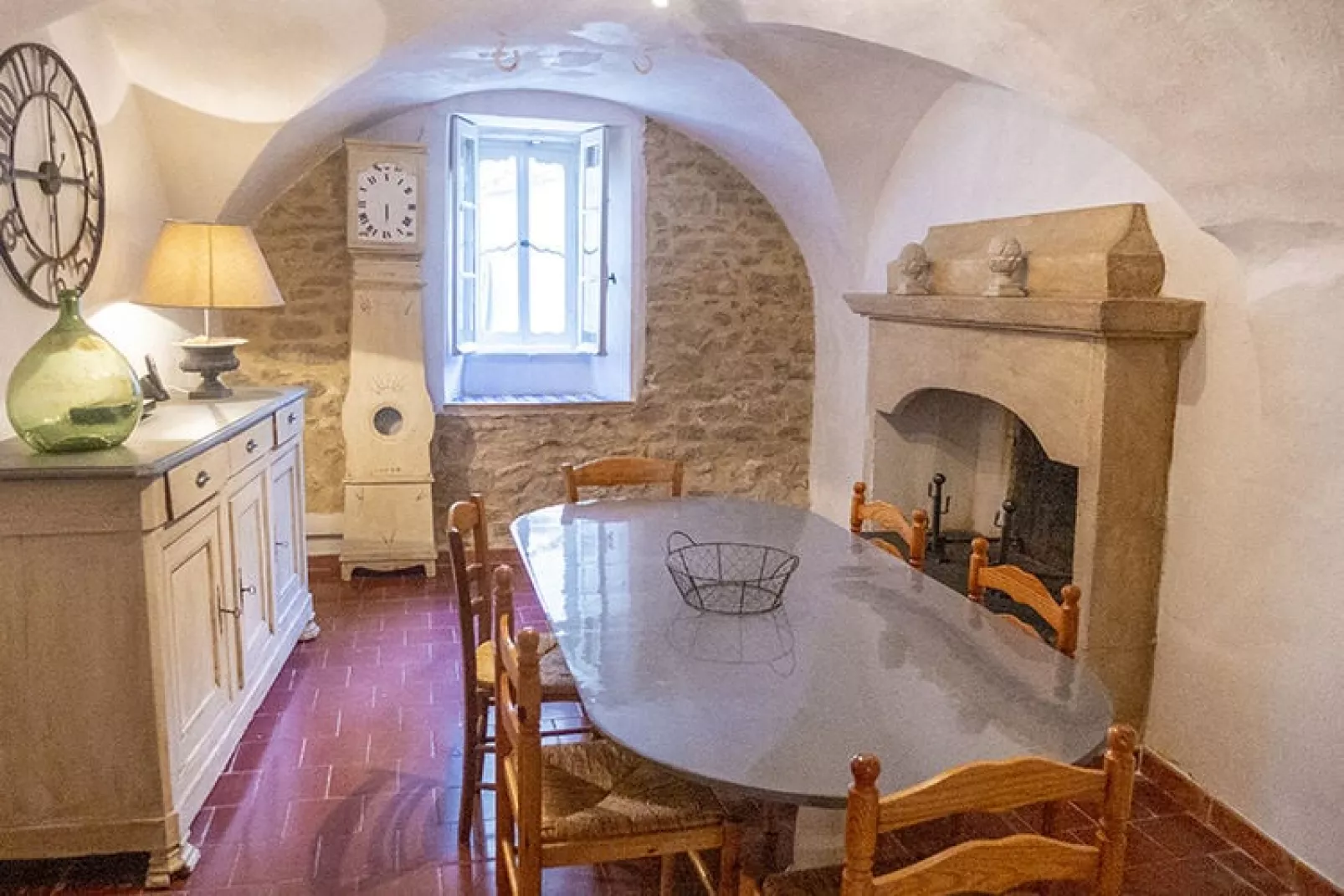 Maison de vacances - LA CAUNETTE-Dining room