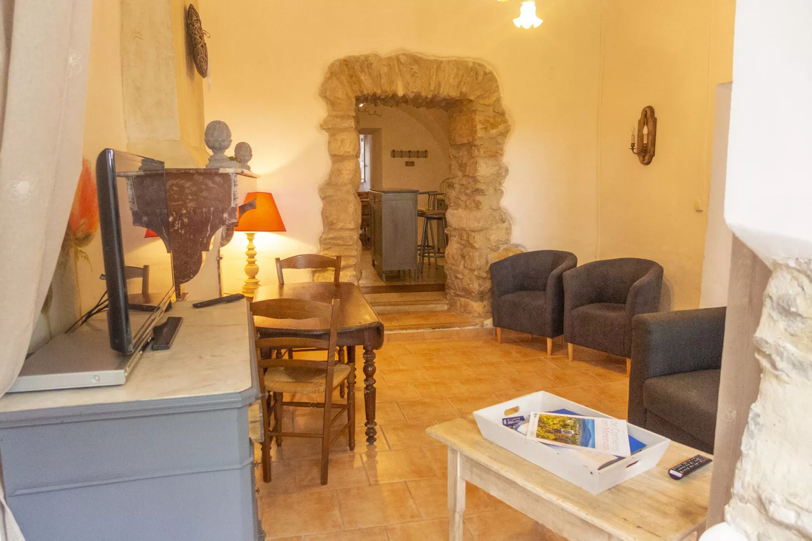 Maison de vacances - LA CAUNETTE-Atmosphere