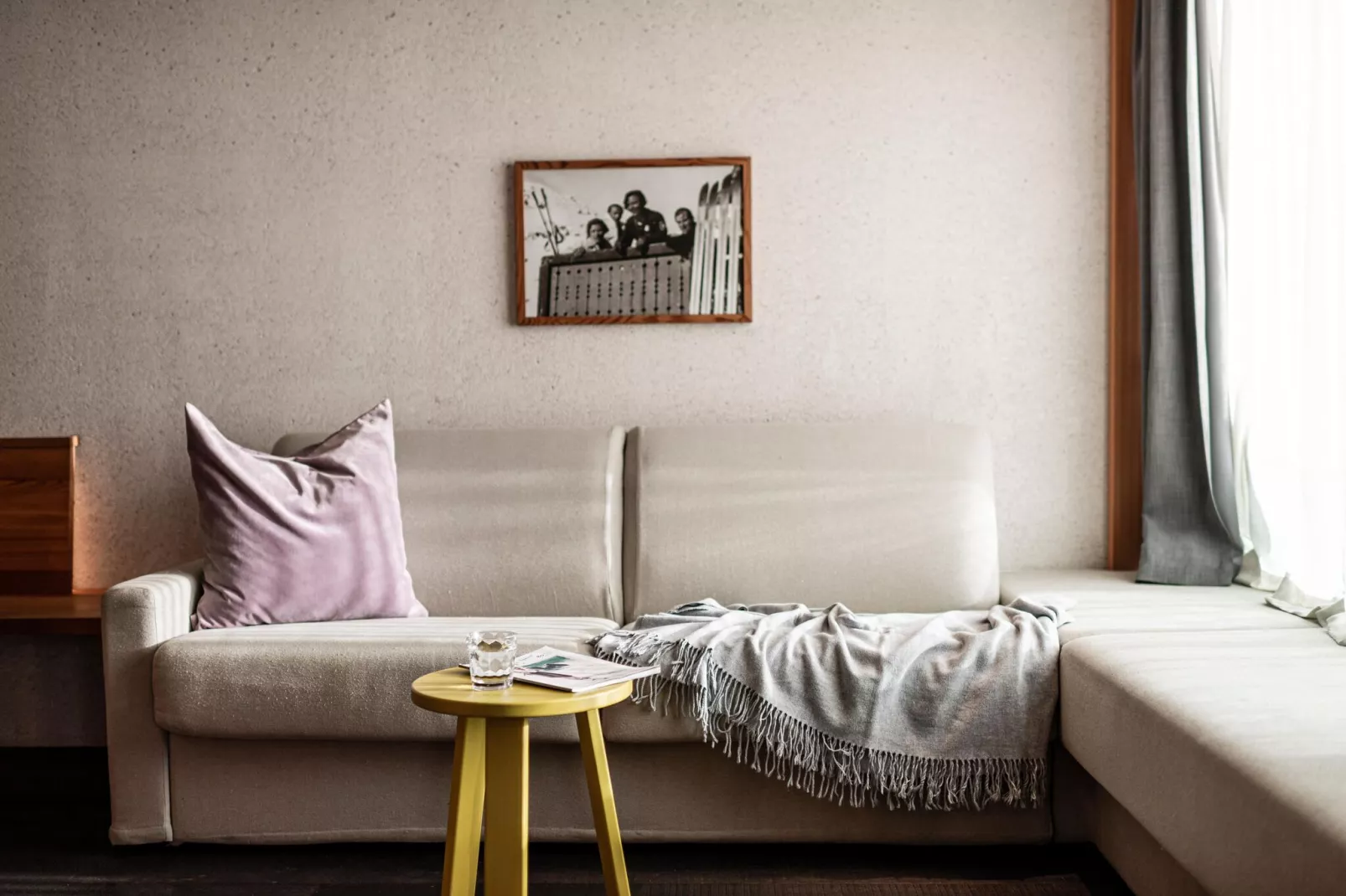 La Paula Apartments & Suites 2-pers-Living room