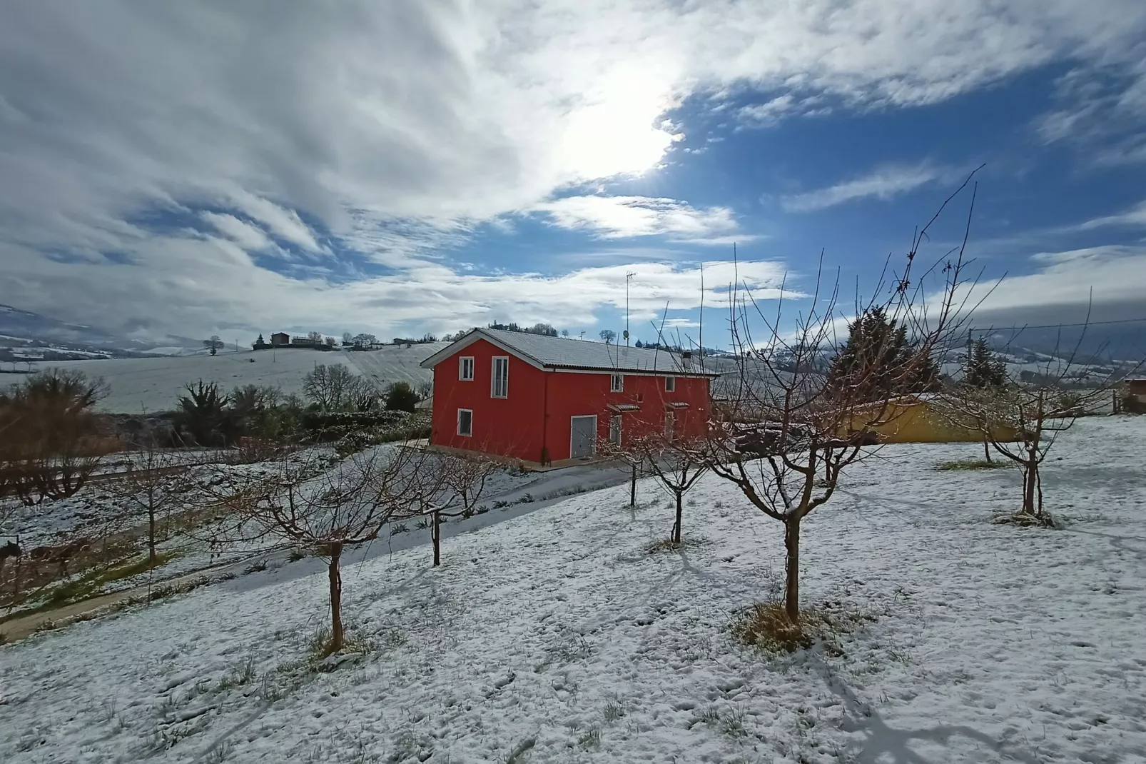 La Casa del Verdicchio-Garden winter