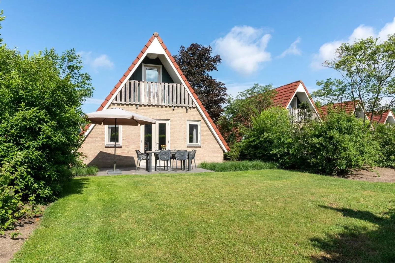 Vakantie bij Meeussen - Molendal 2-Gardens summer