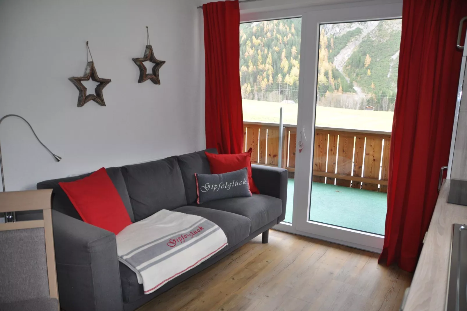 Haus Schedler - Wiesenblick-Living room