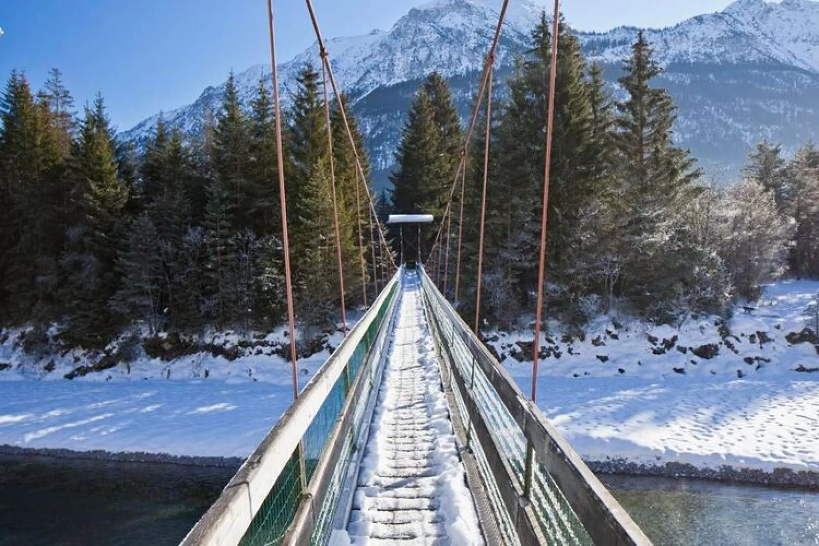 Haus Schedler - Wiesenblick-Area winter 5km
