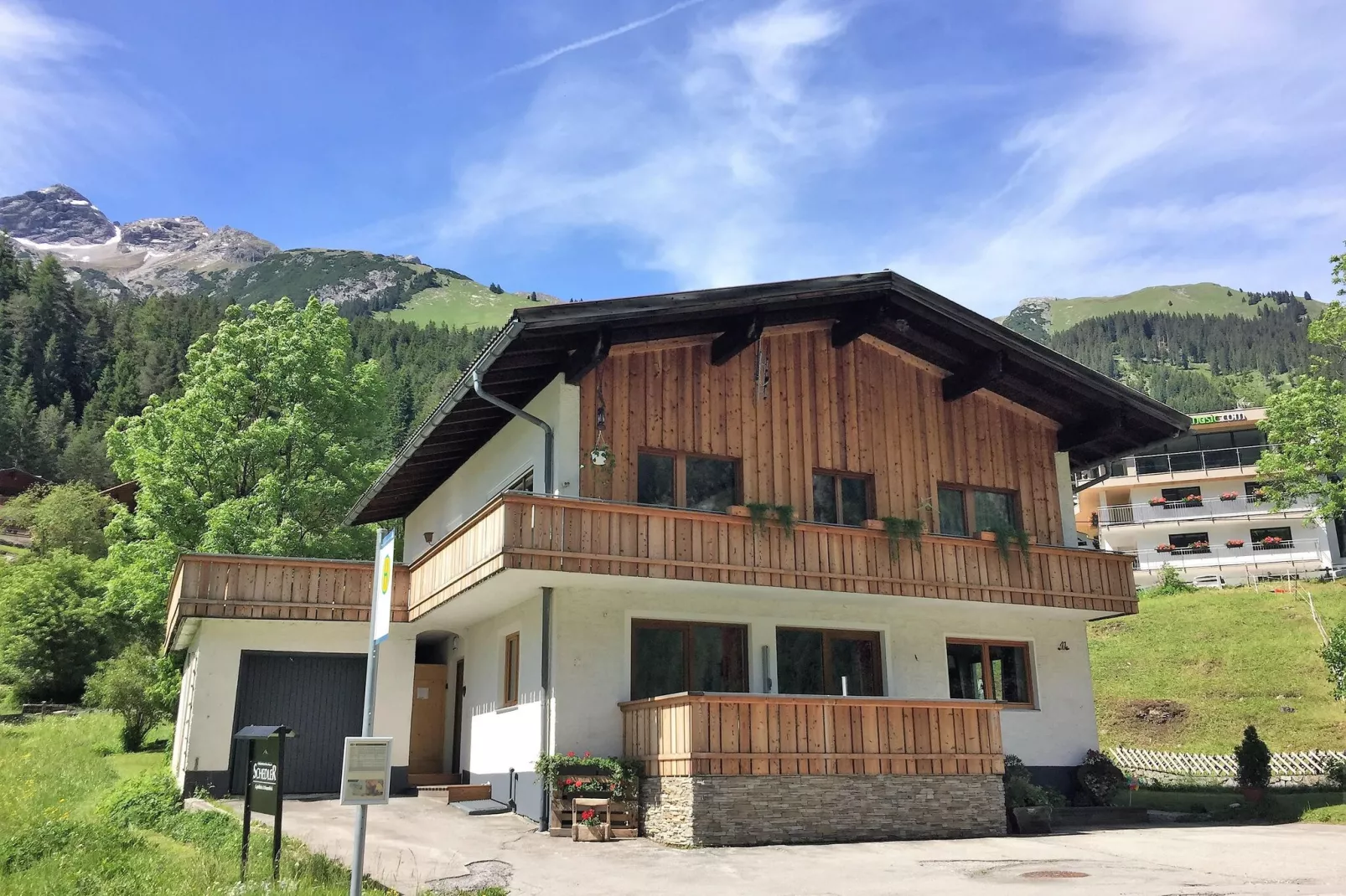 Haus Schedler - Wiesenblick-Exterior summer