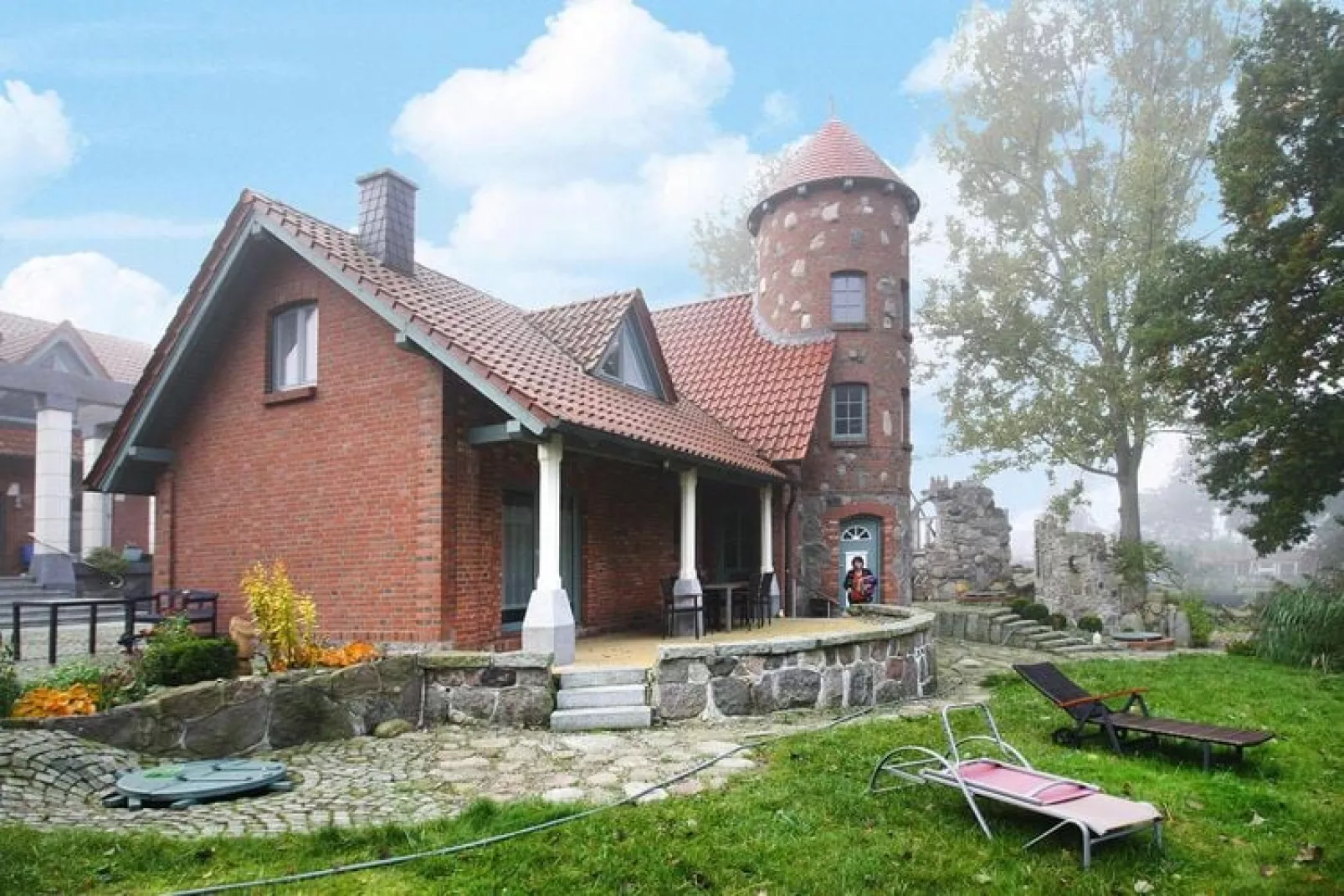 Ferienhaus 100 qm-Exterior summer